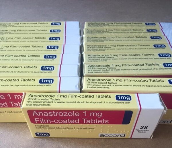 1 mg Anastrozole 28 Tabs