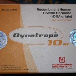Dynatrope Somatropina 10iu X 25 injektionsflaskor