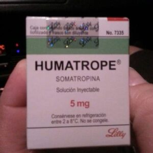 Hgh Humatrope Vial Lilly 5mg 15iu Kit