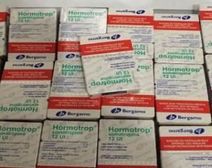 Hormotrop Somatropina 12IU