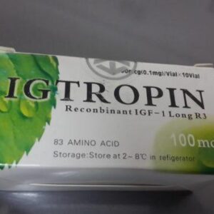 IGTROPIN 100 mg IGF-1 LR3