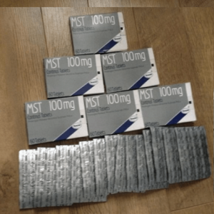 MS Contin 100 mg