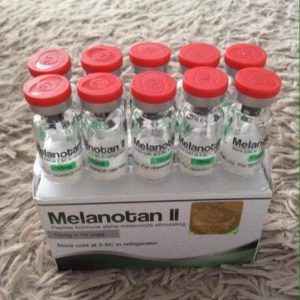 Melanotan II Injicerbar 10 mg injektionsflaska
