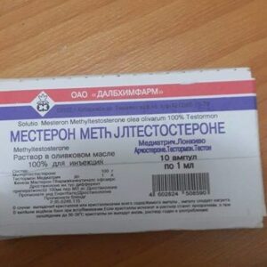 Metyltestosteron 25 mg