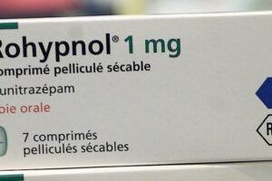 Rohypnol Flunitrazeapm 1 mg