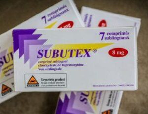 Subutex Buprenomorfin 8 mg
