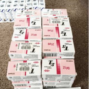 T3 Liothyronine Sodium 0.05 mg