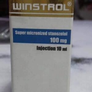 Winstrol Stanozolol 100 mg 10 ml