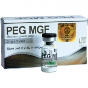 Peg MGF Peptider 2 mg 10 injektionsflaskor