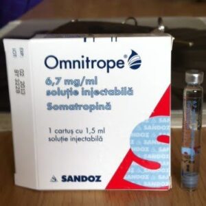 Omnitrope Somatropin 6 7 mg