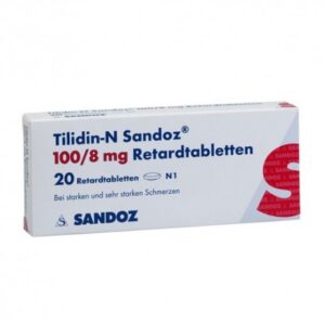 Köp Tilidin 100/8 mg online