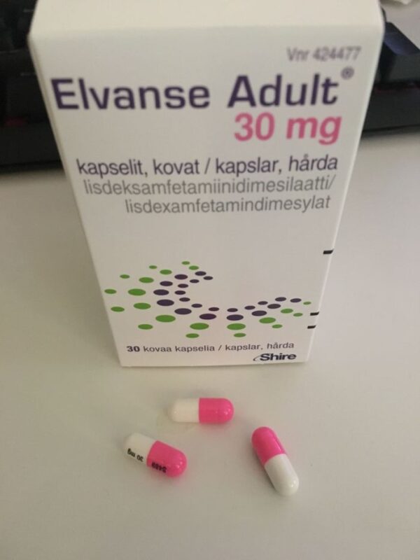 Elvanse 50 mg, 70 mg online